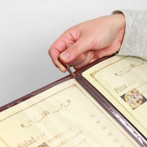 ＯＰ　メニューファイル用　追加ケース　Ｂ５　MB-111　1枚