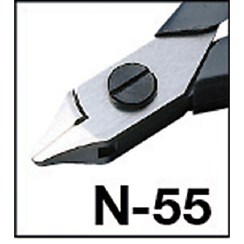 ＨＯＺＡＮ　精密ニッパー１０５ｍｍ　N-55　1丁