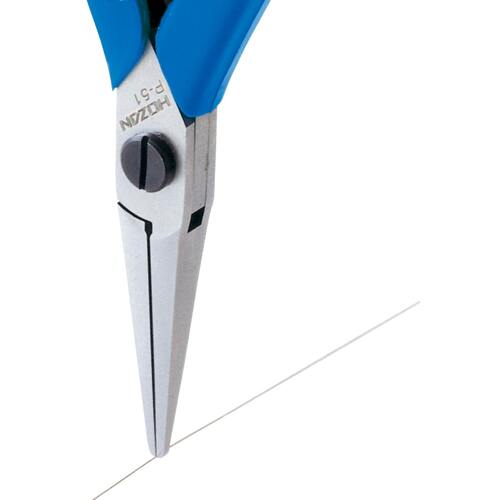 HOZAN 정밀 플라이어 125mm P-51 1초