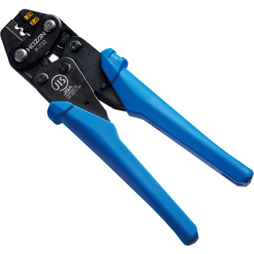 HOZAN Crimping Pliers (for bare crimp terminals and bare crimp sleeves) P-732 1 piece