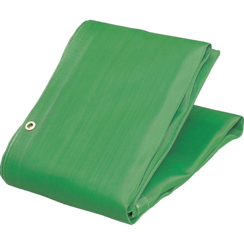 TRUSCO Soft Mesh Sheet α Width 1.8m x Length 3.6m Green GM-1836A 1 sheet
