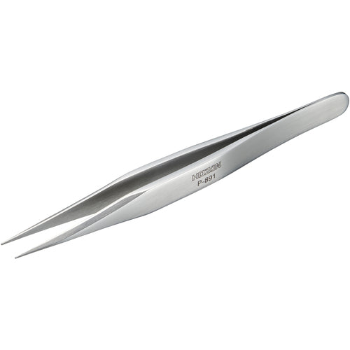 HOZAN 핀셋 125mm P-891 1개