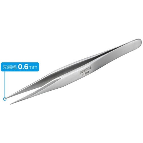 HOZAN 핀셋 125mm P-891 1개