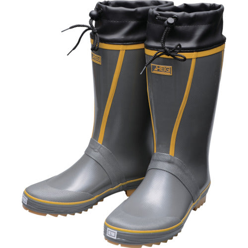 HEIGI Thread Reinforced Work Boots, Grey, M, CM-2913-GRY-M, 1 pair