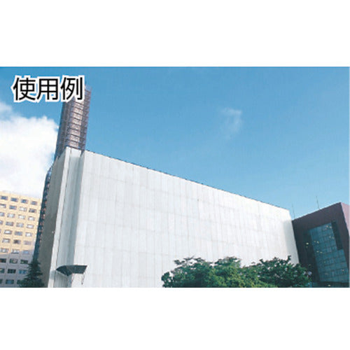 ＴＲＵＳＣＯ　防炎シート　幅１．８Ｘ長さ５．４ｍ　GBS-1854　1 枚