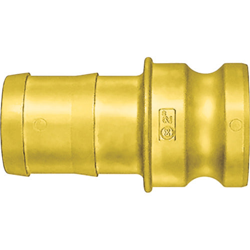 Nitto Lever Lock Coupler (for hose attachment) Copper alloy Suitable hose size 1 inch (03529) LE-8TPH-BR 1 piece