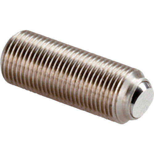 HALDER Setting Screw Fine Thread Flat Ball Stainless Steel 22720.6262 1pc