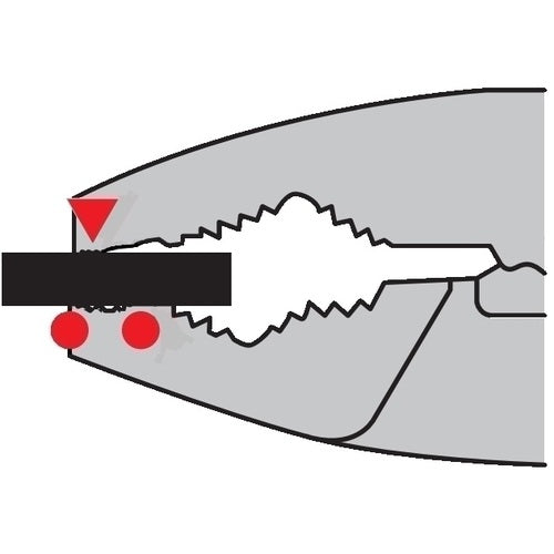 새우 펌프 플라이어 하이브리드 앵귤러스 200mm UWP200DNA 1 丁