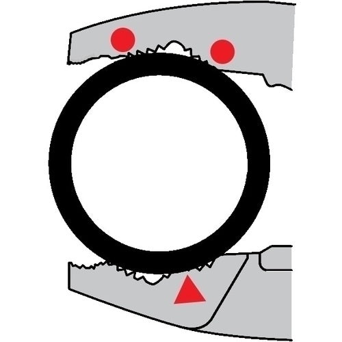 새우 펌프 플라이어 하이브리드 앵귤러스 200mm UWP200DNA 1 丁