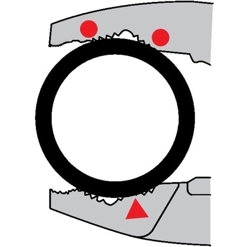 새우 펌프 플라이어 하이브리드 앵귤러스 175mm UWP175DNA 1 丁