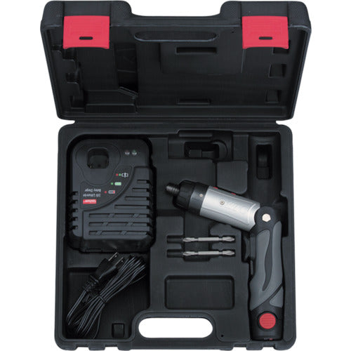 KTC 1/4" Cordless Driver Set JTAE121 1 unit