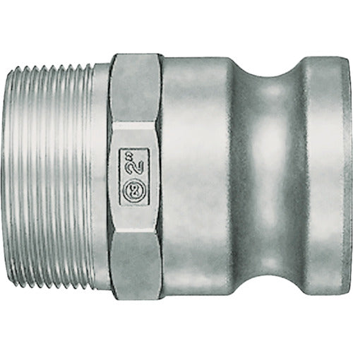 닛토 레버 록 커플러(암나사 설치용) 상대측 설치 사이즈:Rc1 1/2 인치(79811) LF-12TPM-SUS 1개