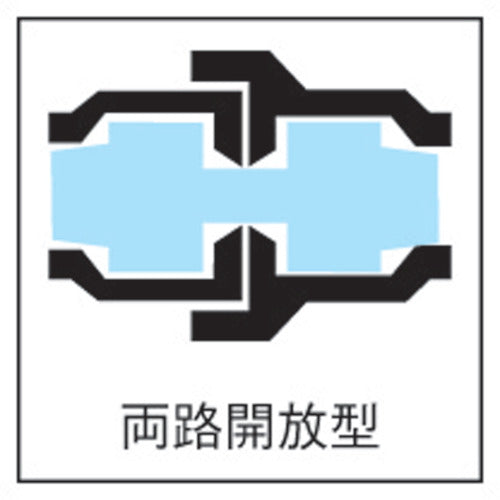 日東　レバーロックカプラ（おねじ取付用）　ステンレス　相手側取付サイズＲ３／４インチ（０３５３３）　LA-6TPF-SUS　1個