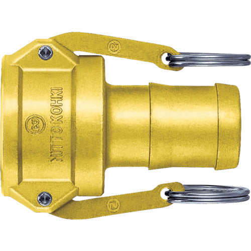 닛토 레버 록 커플러(호스 설치용) 동합금 적합 호스 사이즈 3/4 인치(79817) LC-6TSH BR NBR 1개