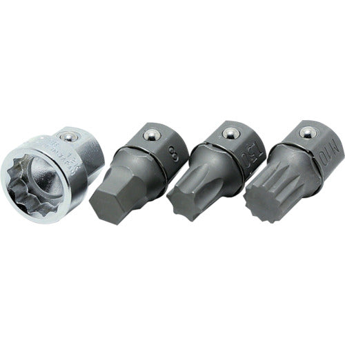 Ko-ken 145KD용 3중 4각 비트 M10 179B.12H-M10 1개