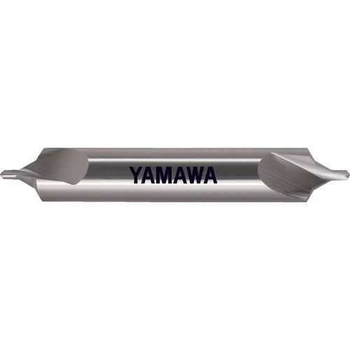 Yamawa Strong Twist Groove B Type 60° Center Hole Drill Old JIS Type 2 CE-S (II) 1X60°X6 CE-SJ2-1 1 Piece