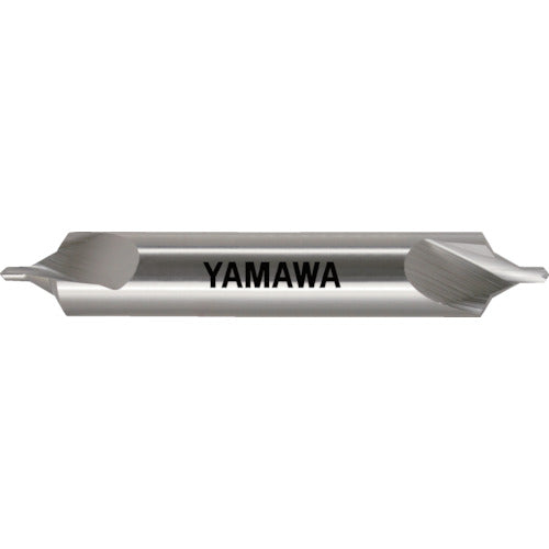 Yamawa Strong Twist Groove B Type 60° Center Hole Drill Old JIS Type 2 CE-S (II) 1.5 x 60° x 8 CE-SJ2-15 1 piece