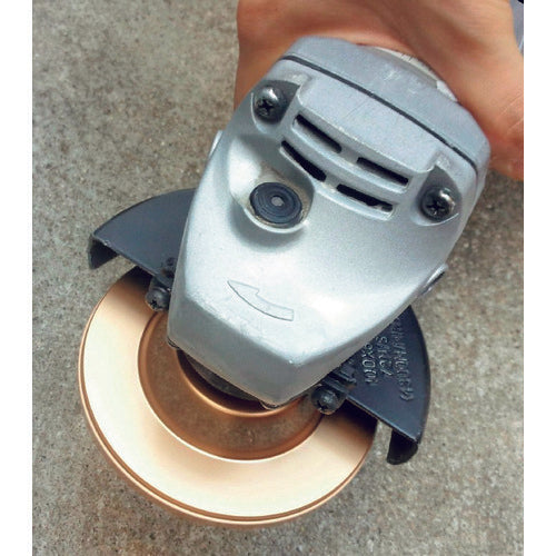 새우 다이아몬드 컵 휠 연삭왕(건식) 더블 컵/황・중 마무리용 CDA4 1장