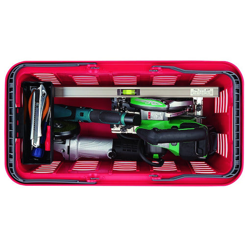 RING STAR 슈퍼 바스켓 롱 사이즈 레드 SB-560-R 1개