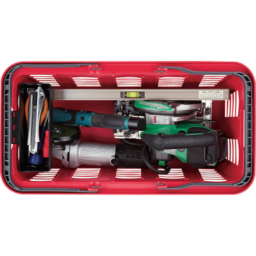 RING STAR 슈퍼 바스켓 롱 사이즈 레드 SB-560-R 1개