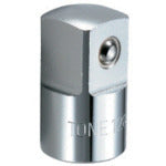 TONE Socket Adapter, 12.7mm drive, 19.0mm drive, 42.0mm total length, 128, 1 pc