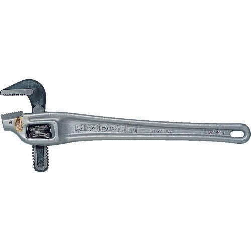 RIDGID 알루미늄 오프셋 파이프 렌치 350mm 31120 1초