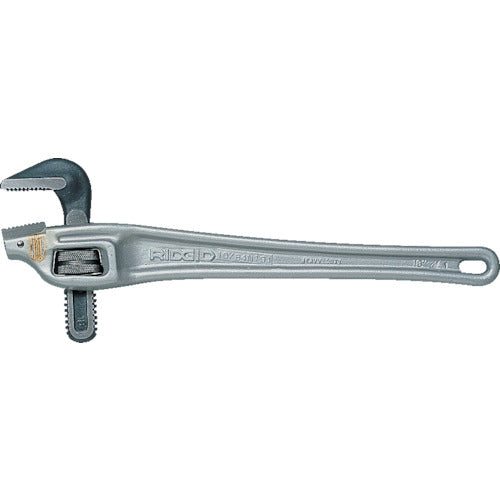 RIDGID 알루미늄 오프셋 파이프 렌치 600mm 31130 1초