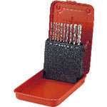 UNIKA 진동용 드릴 10개 세트 케이스 세트 TB-20 TB-20 1 S