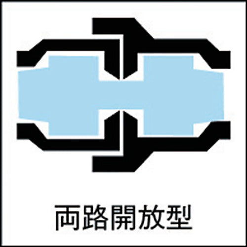 日東　レバーロックカプラ（おねじ取付用）　銅合金　相手側取付サイズＲ３／４インチ（０３５２８）　LA-6TPF-BR　1個