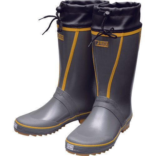 HEIGI Thread Reinforced Work Boots, Gray, S, CM-2913-GRY-S, 1 pair