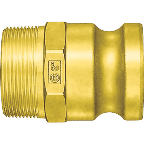 Nitto Lever Lock Coupler (for female thread installation) Mating installation size: Rc1 1/4 inch (79825) LF-10TPM-BR 1 piece