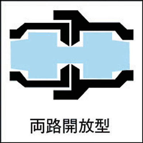 Nitto Lever Lock Coupler (for female thread installation) Mating installation size: Rc1 1/4 inch (79825) LF-10TPM-BR 1 piece