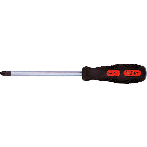 Ｋｏ−ｋｅｎ　プラス貫通ドライバー　軸長１５０ｍｍ　Ｎｏ．２　166P-2(150)　1個