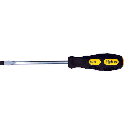 Ko-ken 일자 드라이버 축 길이 300mm No. 6 168S-6(300) 1개