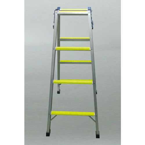 녹십자 미끄럼 방지 테이프 형광황 ASS-55 FY 50 mm폭×5 m PVC+광물 입자 실내외 겸용