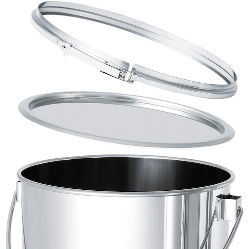 MONOVATE 스테인리스 밀폐 용기(레버 밴드식) CTL-39H 1개