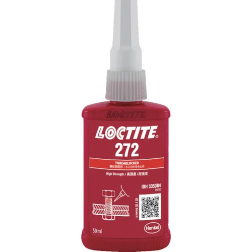 Loctite Thread Locking Agent 272 50ml 272-50 1 bottle