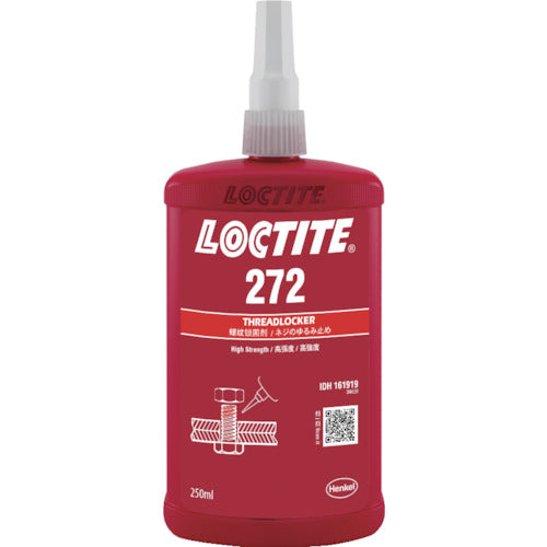 ロックタイト　ネジロック剤　２７２　２５０ｍｌ　272-250　1本