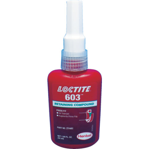 ロックタイト　はめ合い固定剤　６０３　５０ｍｌ　603-50　1本
