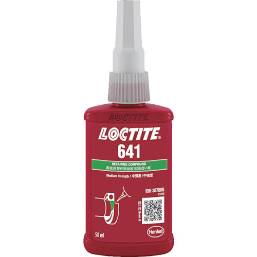 록타이트 맞물림 고정제 641 50ml 641-50 1개