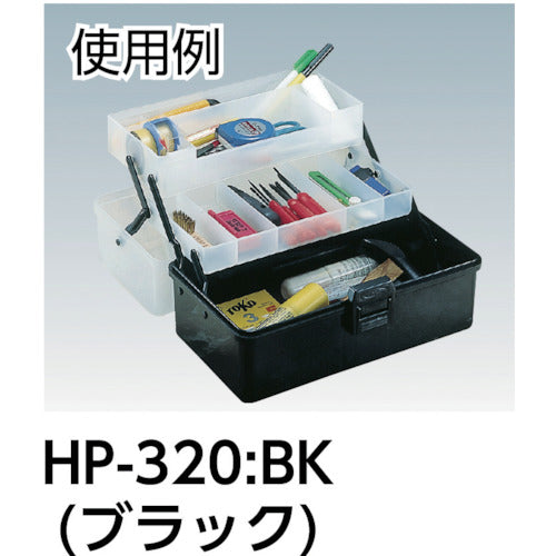 ＴＲＵＳＣＯ　ホームケース　３２１Ｘ１９５Ｘ１６５　ピンク　HP-320　1 個