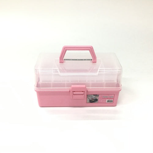 ＴＲＵＳＣＯ　ホームケース　３２１Ｘ１９５Ｘ１６５　ピンク　HP-320　1 個