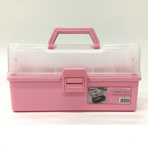 ＴＲＵＳＣＯ　ホームケース　３２１Ｘ１９５Ｘ１６５　ピンク　HP-320　1 個