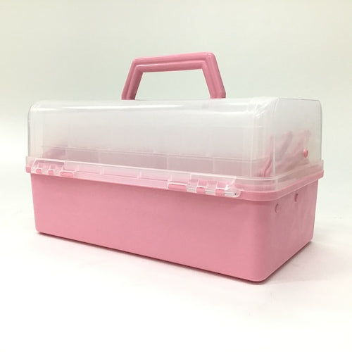 ＴＲＵＳＣＯ　ホームケース　３２１Ｘ１９５Ｘ１６５　ピンク　HP-320　1 個