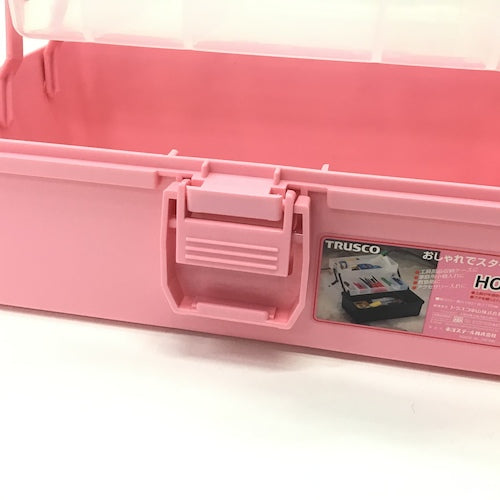 ＴＲＵＳＣＯ　ホームケース　３２１Ｘ１９５Ｘ１６５　ピンク　HP-320　1 個