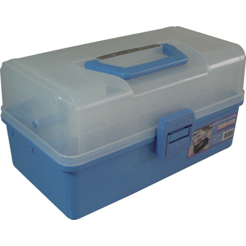 ＴＲＵＳＣＯ　ホームケース　３２１Ｘ１９５Ｘ１６５　青　HP-320　1 個