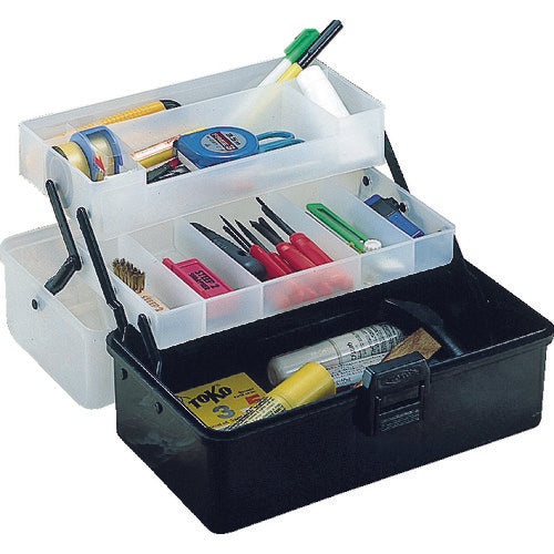 ＴＲＵＳＣＯ　ホームケース　３２１Ｘ１９５Ｘ１６５　黒　HP-320　1 個