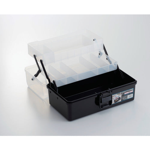 ＴＲＵＳＣＯ　ホームケース　３２１Ｘ１９５Ｘ１６５　黒　HP-320　1 個