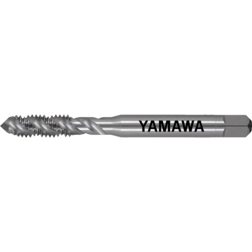 ヤマワ　アルミ材用スパイラルタップ　ＡＬ＋ＳＰ　Ｐ２　Ｍ２．５Ｘ０．４５　ALSP-M2.5　1 本
