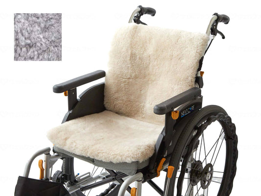 대혜 휠체어 무튼 시트 라이트 그레이